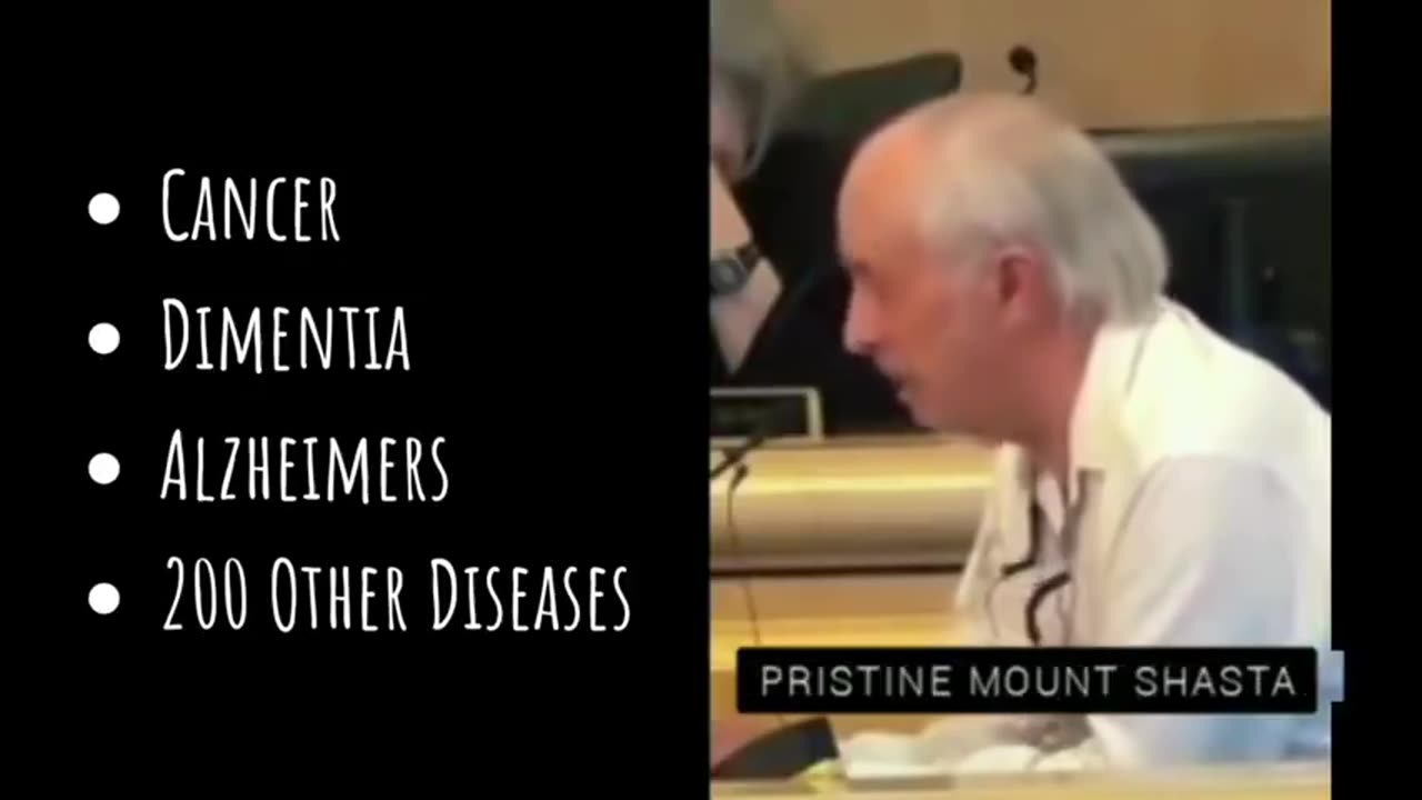 Aluminum in Our Rain & Soil Causing Cancer,Dimentia Alzheimers & 200 Other Diseases!