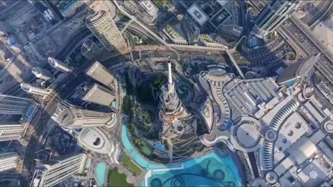 the journey of Burj khalifa
