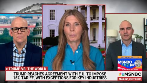 Deadline White House With Nicolle Wallace 4PM - 7/28/2025 - usbriefstoday.com