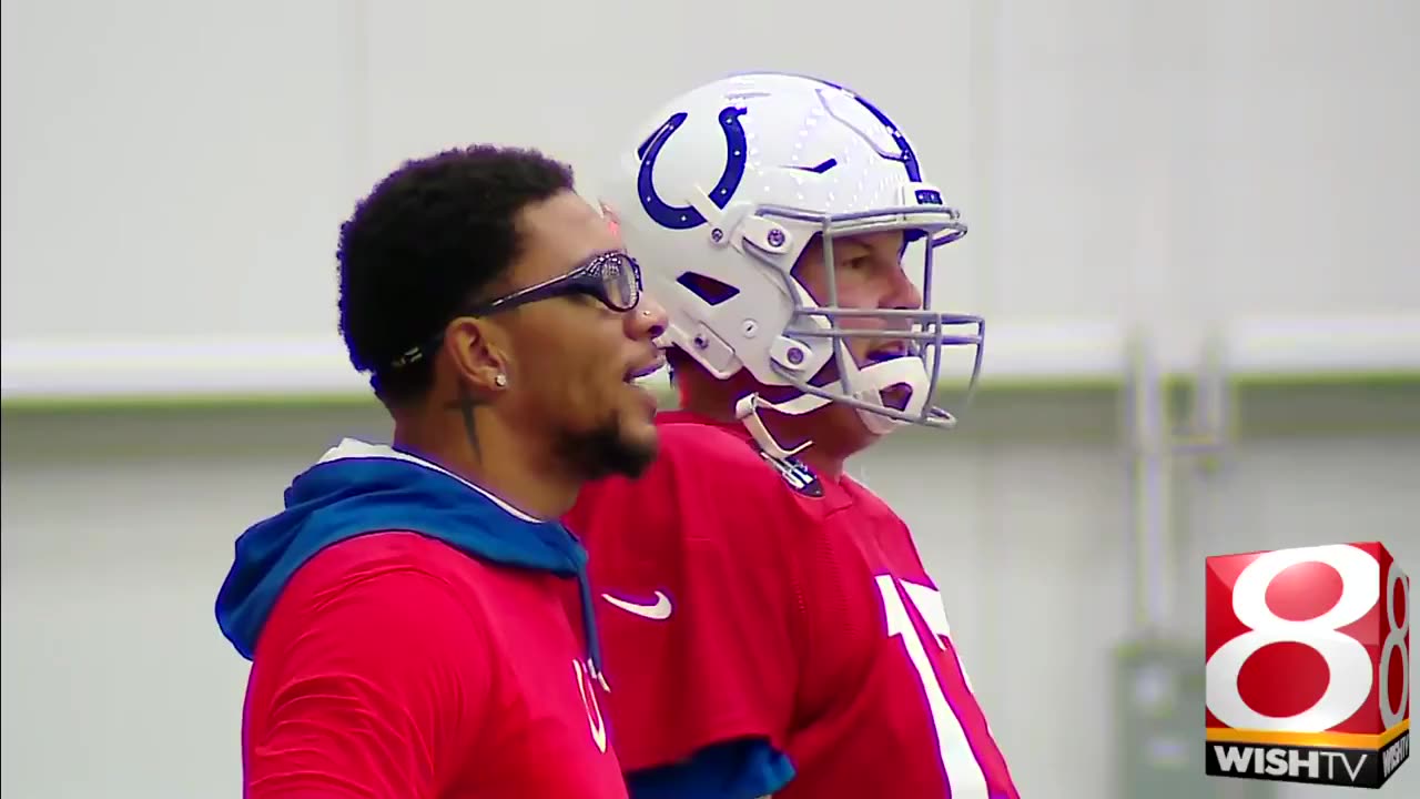 December 10, 2025 - A First Look at Philip Rivers Practicing With the Colts