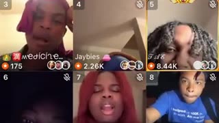 TAE & RACHEL VS JAYBIES - Atl Tayh vs Tremoiji - Medicine ( THEY WAS TAKING IT THERE ) BEAU LAUGHS - JAY NEDAJ BAD BOYS CLUB EP44