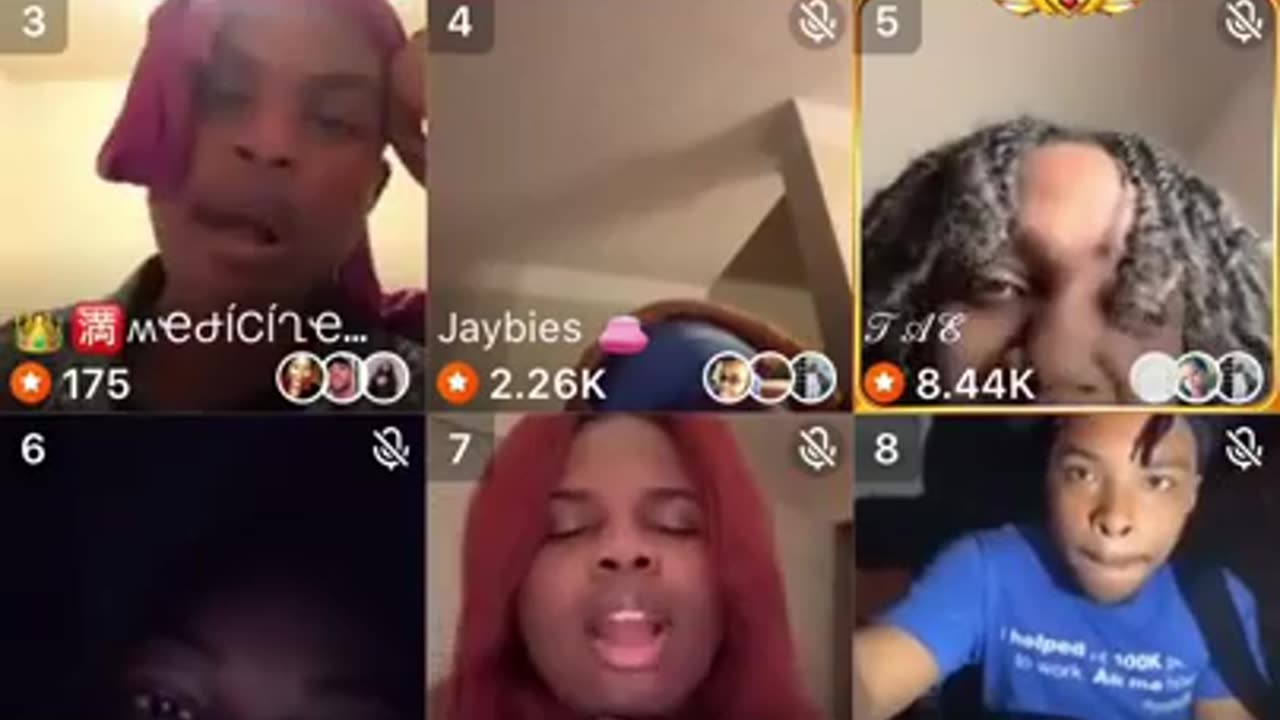 TAE & RACHEL VS JAYBIES - Atl Tayh vs Tremoiji - Medicine ( THEY WAS TAKING IT THERE ) BEAU LAUGHS - JAY NEDAJ BAD BOYS CLUB EP44
