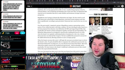 The Breakdown Episode #828: Monday News