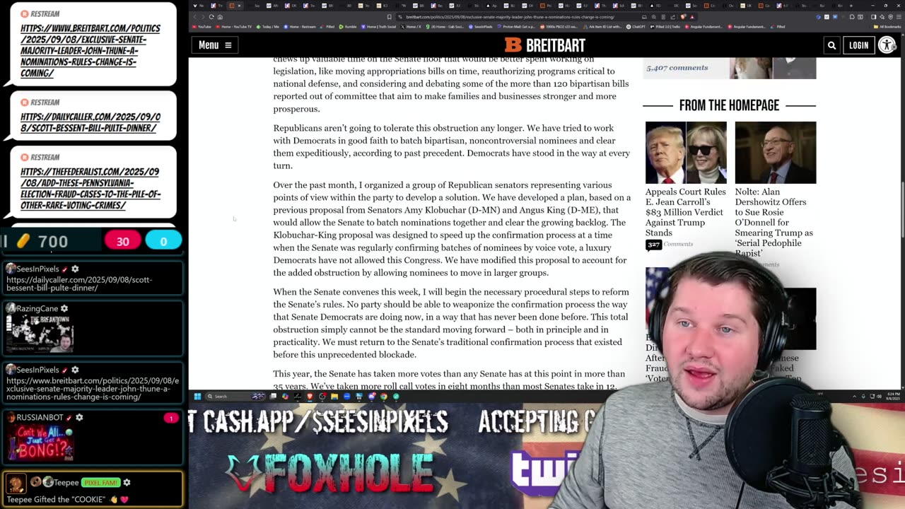 The Breakdown Episode #828: Monday News