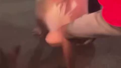 Black mob brutally beats white man and white woman in Cincinatti