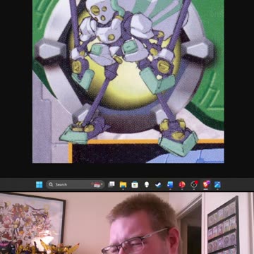 Medabot Thoughts: Yellow Crick