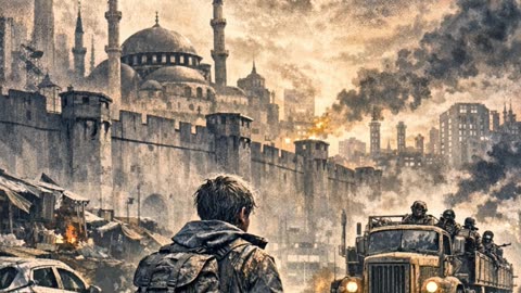 „Schatten über der Spree“ Deutschland 2050