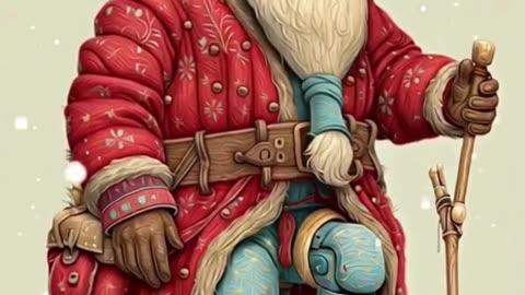 Der Weihnachtsmann mit dem Holzbein https://amzn.to/4rHGRUD