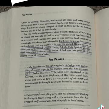 Prayers Against Witchcraft