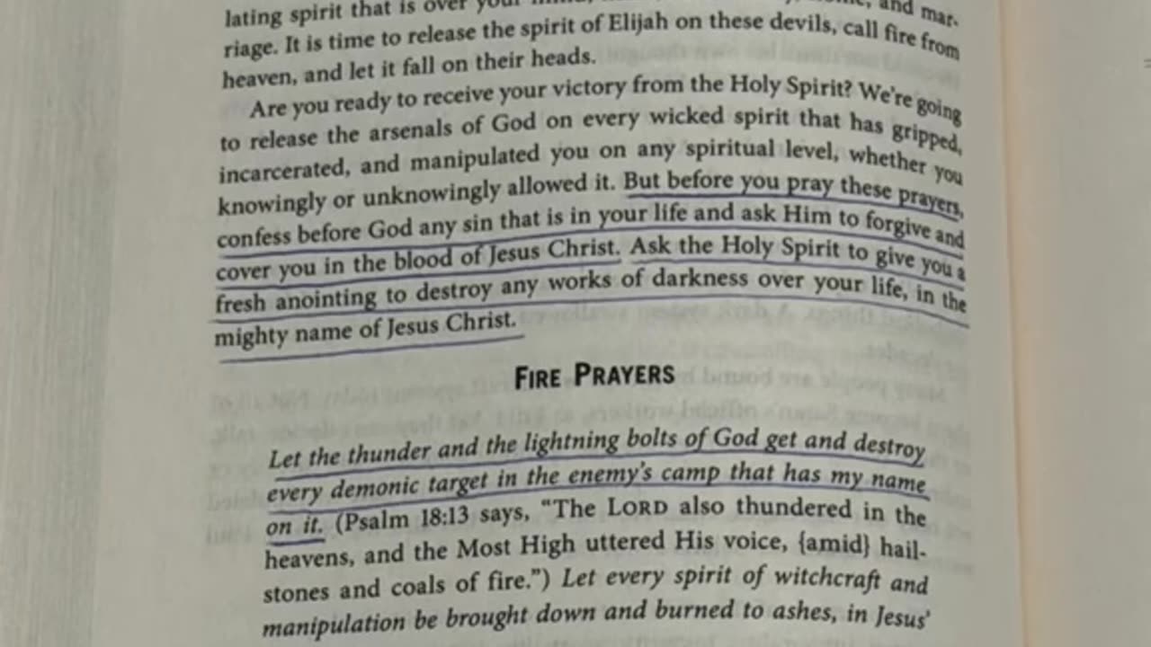 Prayers Against Witchcraft