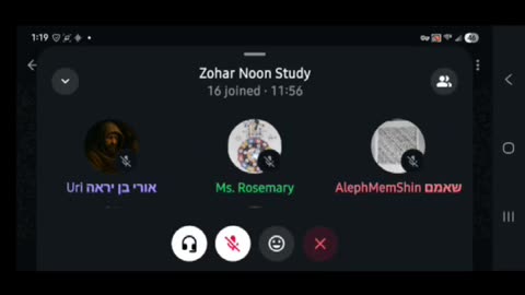 NOON ZOHAR. R' YIRAH HA'ARI 👑 And Elohim went up from him. (VAYISHLACH 15) 11/5/25