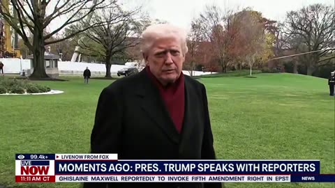 If Zelenskyy doesn’t agree to peace deal “he can continue to fight his little heart out.”