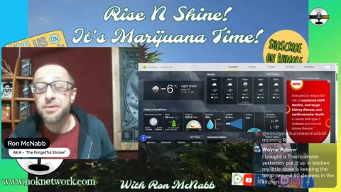 Rise ‘N Shine! It's Marijuana Time! Wake ‘N Bake Show Ep 379 November 28, 2025