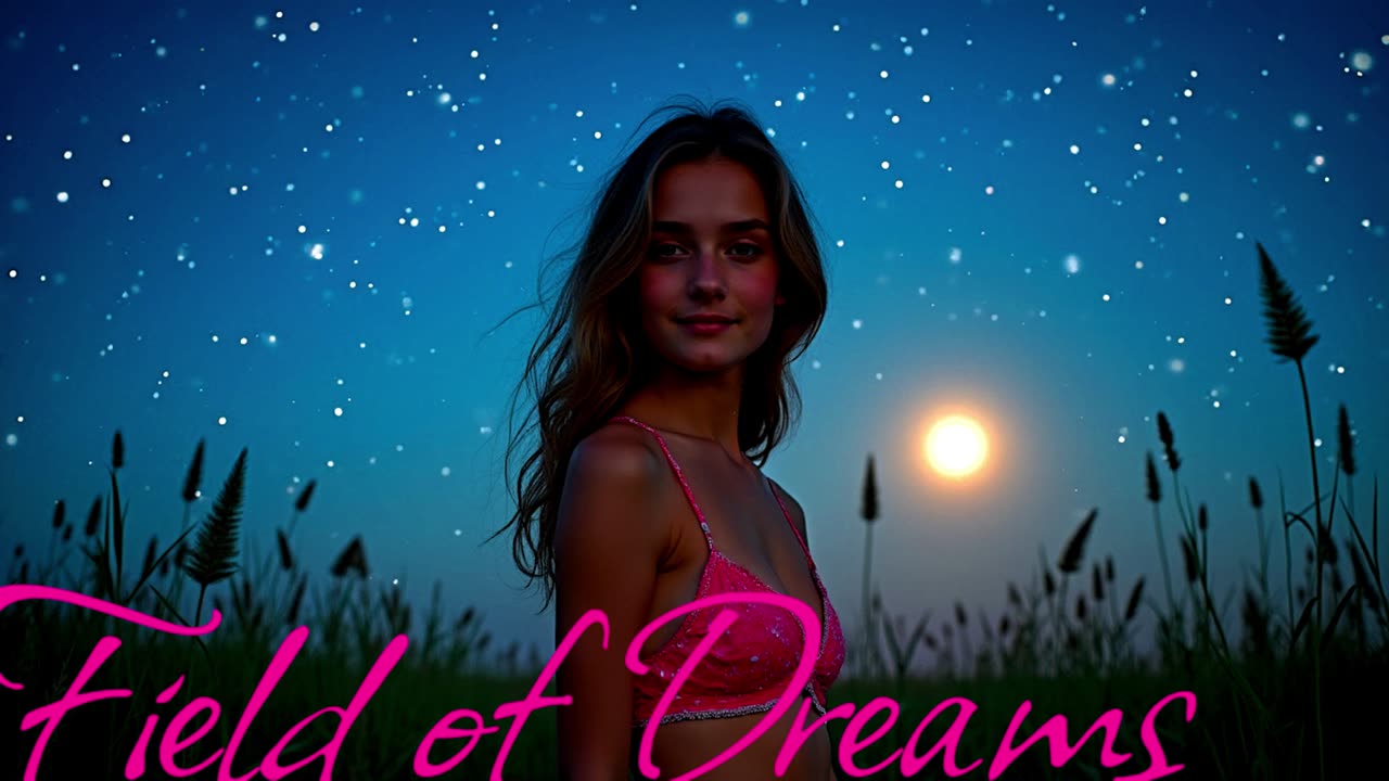 Electronic Music. Song Field of Dreams.