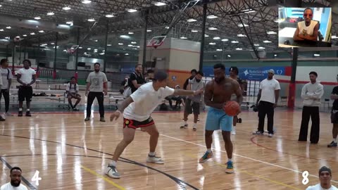 CashNasty Cash vs Rob! #1 Ranked 1v1 Basketball Youtuber...Remarkable Game! reaction