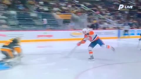 Islanders C #21 Kyle Palmieri 🥅(21)🏒Breakaway Goal