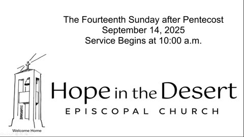 Hope in the Desert Episcopal Church