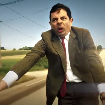 MrBean is a genius 💀😂