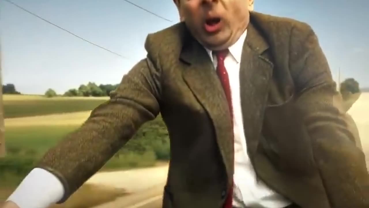 MrBean is a genius 💀😂