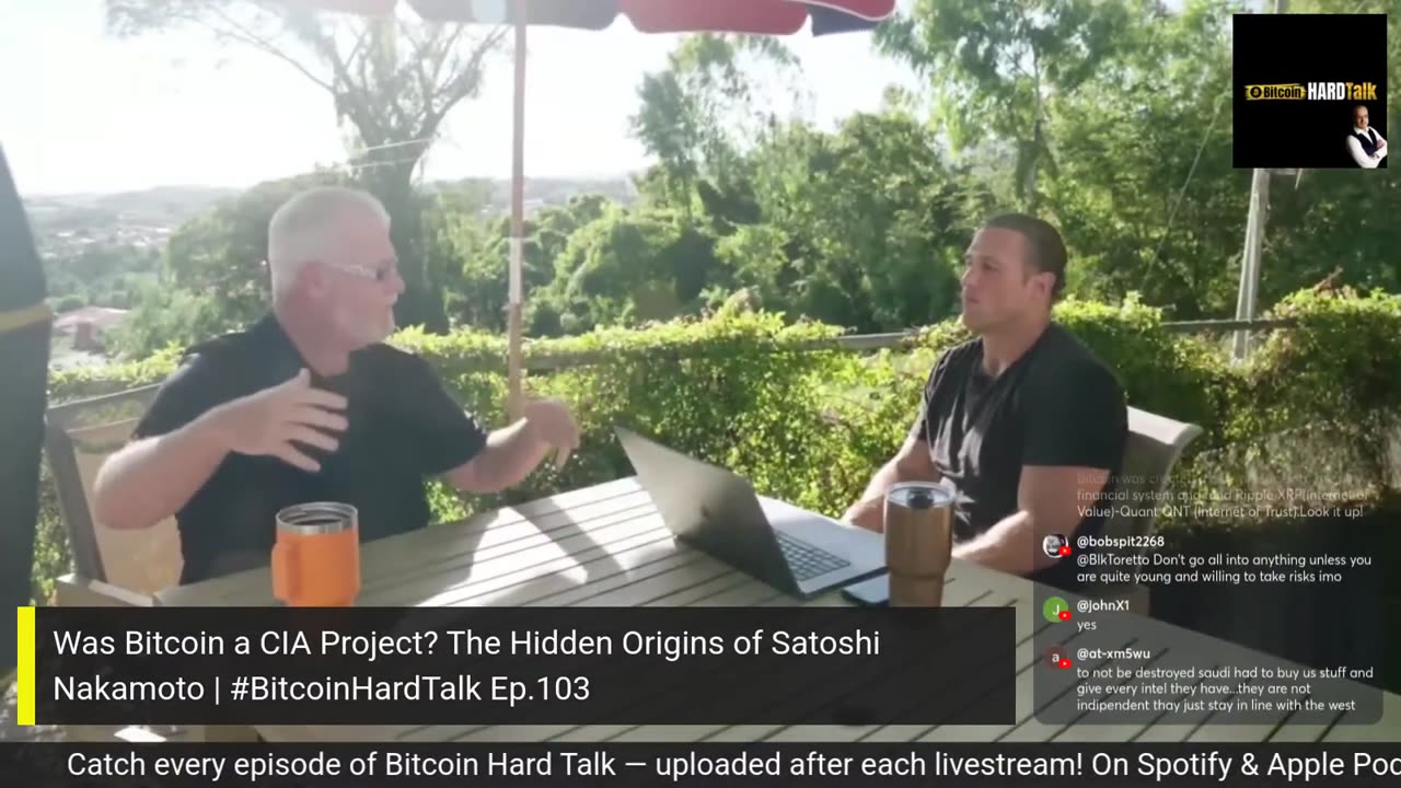 Simon Dixon - Was Bitcoin a CIA Project?