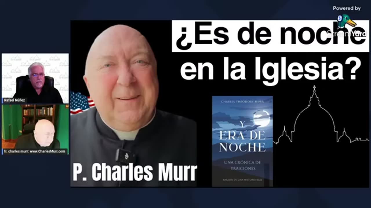 ¿ES DE NOCHE EN LA IGLESIA? PADRE CHARLES MURR