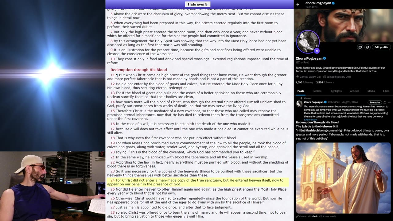 Live: Bible Study-~MONDAY-~21-~APRIL-~2025.