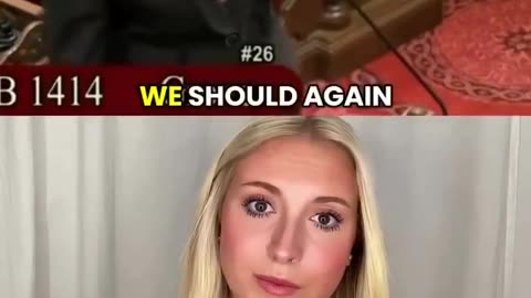 She should have done it a lot sooner. And she addmited she did it.