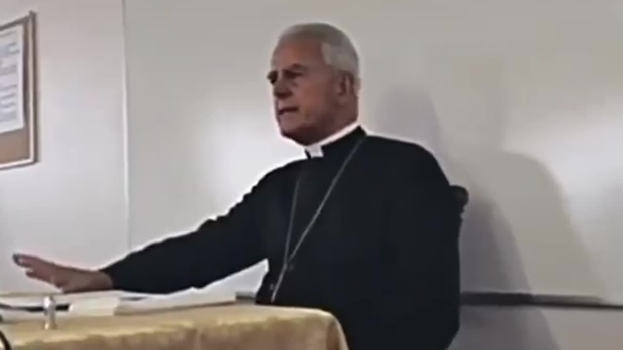 A Christian Priest issues a chilling warning to Europe regarding Islam