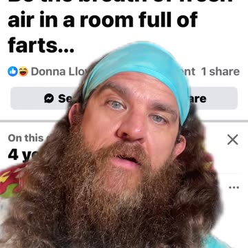 Breath of fresh air #BreathOfFreshAir #Farts #Comedy #Comedian #TadpoleTriplett