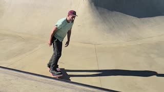 skateboarding