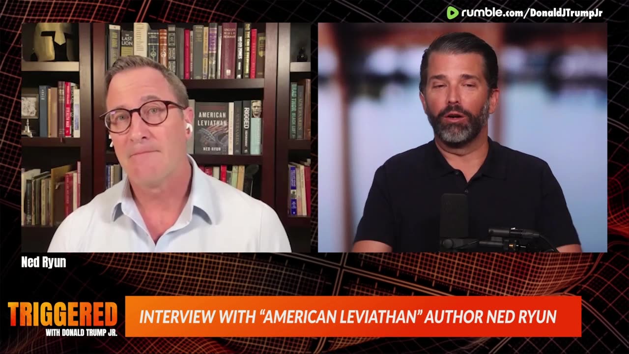 Triggered - America First, Always. Interviews with Ned Ryun & Kenny Cody 4-21-25