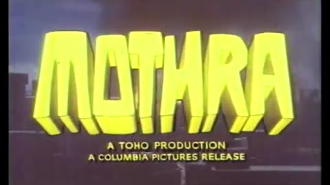 MOTHRA (1962) movie trailer