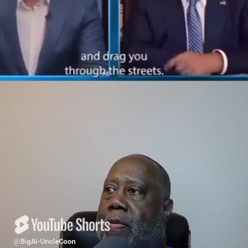 BIG AL SAYS HE'LL RUN OVER YOUR AZZ