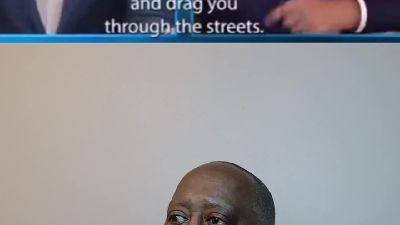 BIG AL SAYS HE'LL RUN OVER YOUR AZZ