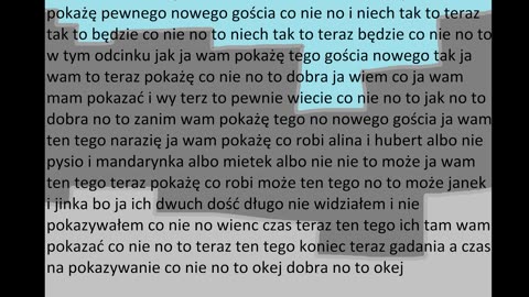 Bloki Kultury odcinek 467 - Krulikula czesc 1