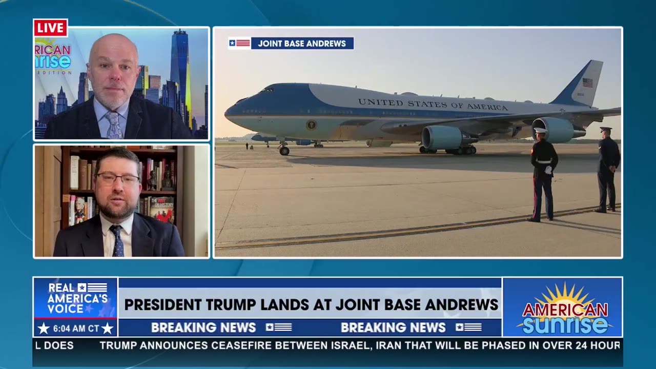 PRESIDENT TRUMP IS NOT HAPPY