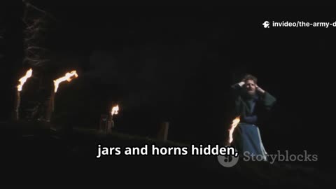 The Army Defeated by Horns and Torches: How Did Gideon Do It?