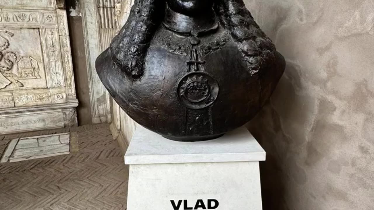 FAMOUS GRAVES - VOL. 102: VLAD THE IMPALER