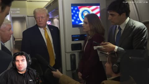 President Trump Addresses Nation after Maduro Capture On Airforce One