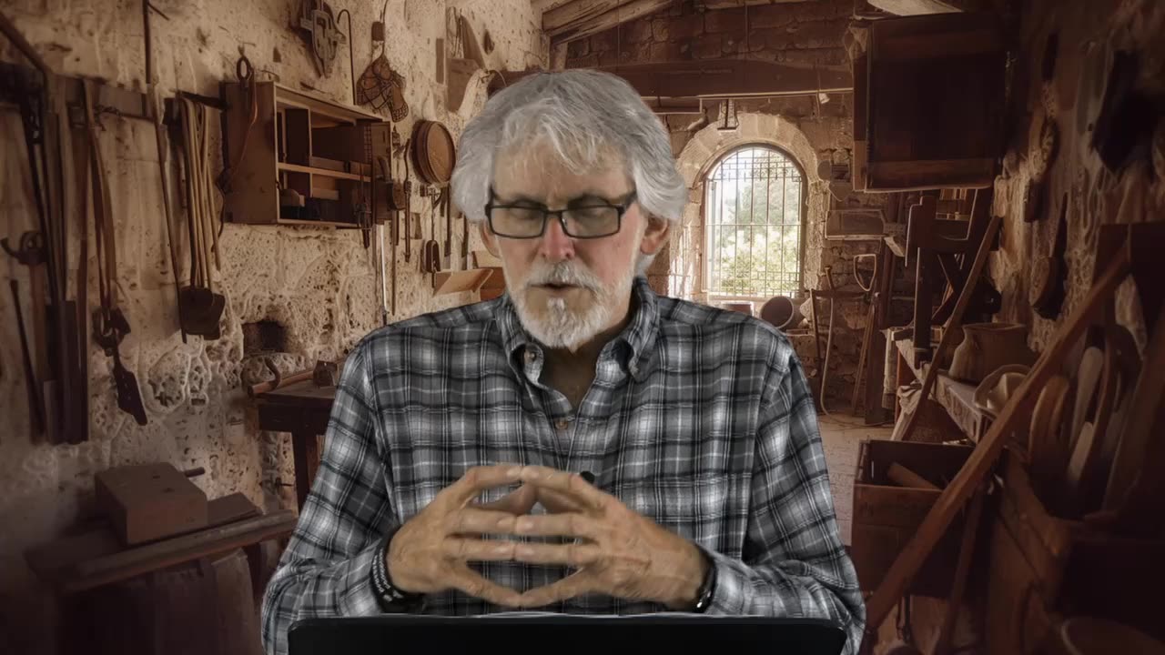A Walk Through the Carpenter's Shop (s8e36) - The Alpha & Omega: Why Every Day is a Gift
