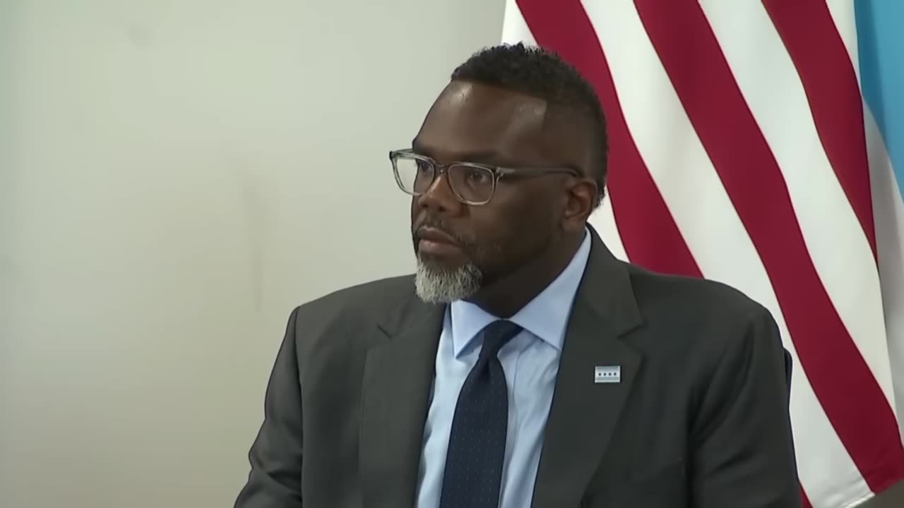 Brandon Johnson in CRISIS Mode — “It’s All Falling Apart”