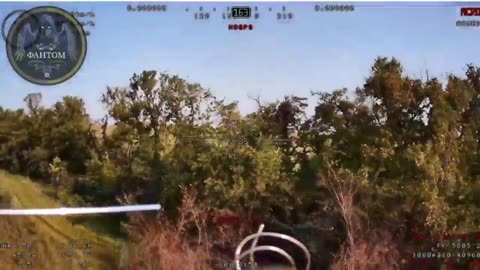 🛸💥 Ukraine Russia War | Ukrainian Phantom Unit Eliminates Russian Pickup Vehicle with Fiber O… | RCF