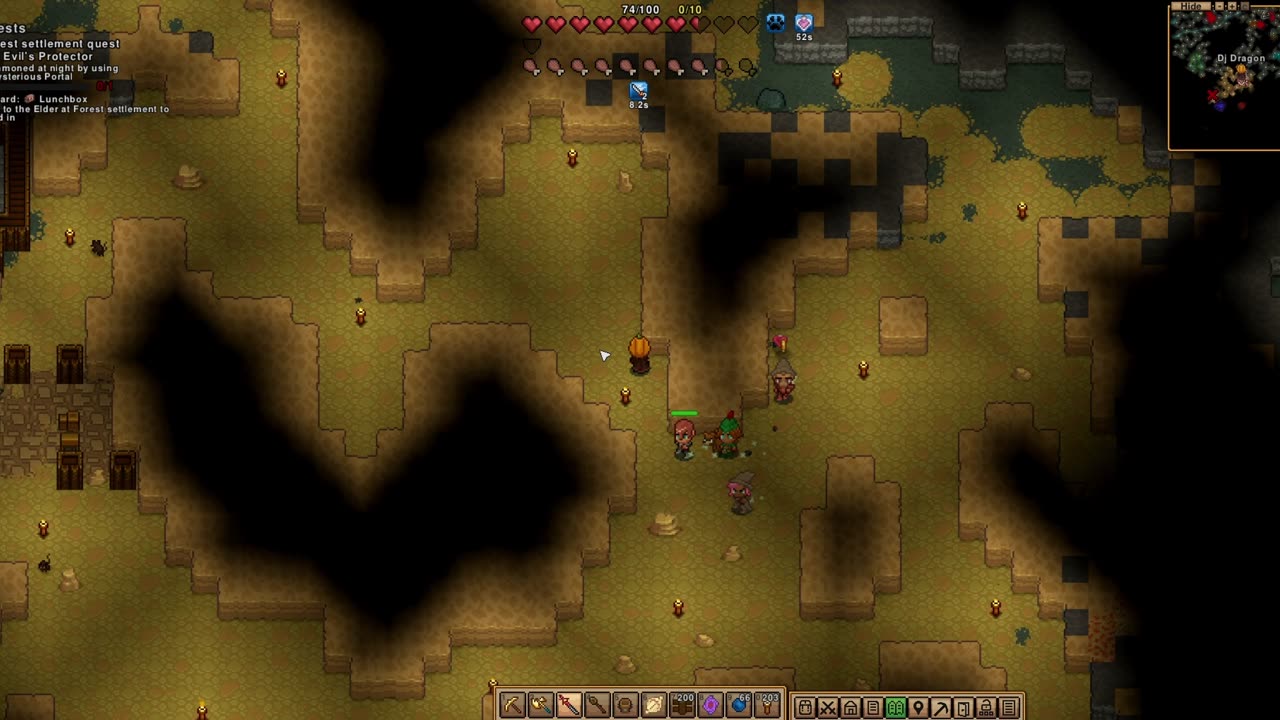 Necesse│Did They Added GW2 BLADESWORN - DRAGON SLASH - BOOST in this Game...?