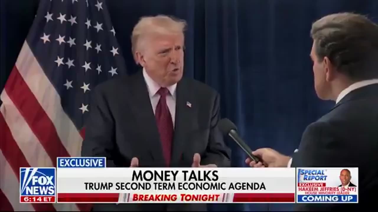 [Biden] took over my economy, where inflation was at 1%, which is perfect.