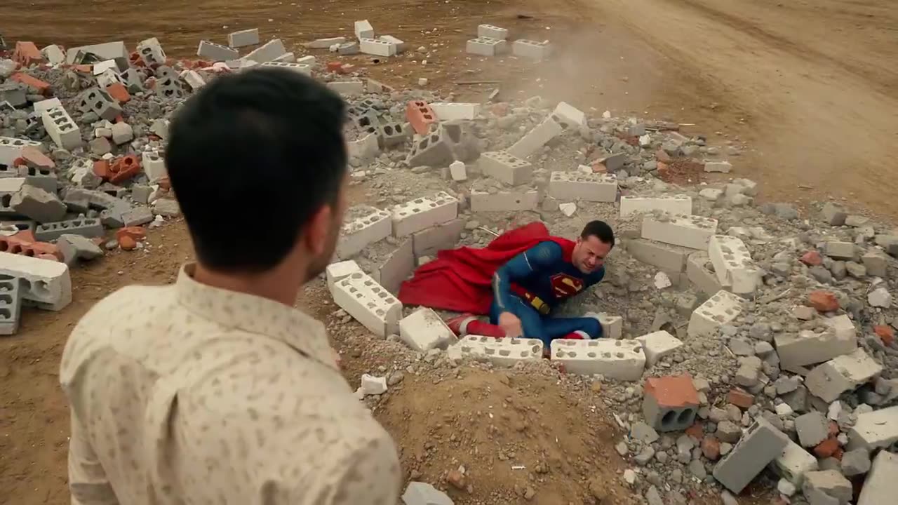 🦸‍♂️ How to become Superman. Without a camera or a crew.