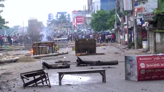 Violence erupts at Bangladesh youth rally