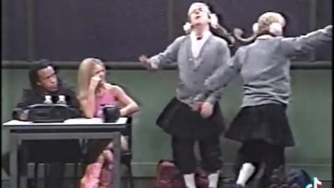 Britney Spears auditions on SNL