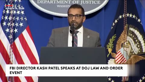 FBI Dir. Kash Patel Celebrates 'Complete And Total Annihilation Of The Weaponization Of Justice'