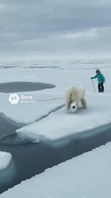 Polar Bear Encounter