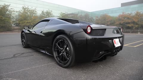 2014 Ferrari 458 Spider - WR TV Sights & Sounds